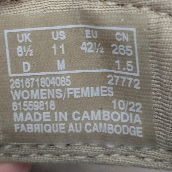 Clark's Breeze Sea Flip-Flop Gold Limited Edition Women's Size 11M - Picture 5 of 9